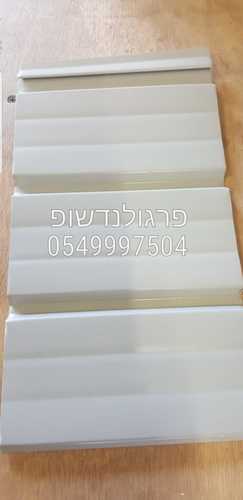 ארגזי רוח מאלומיניום - אספקת חומר בלבד