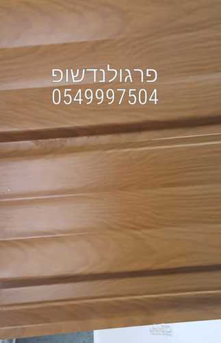 ארגזי רוח מאלומיניום - אספקת חומר בלבד