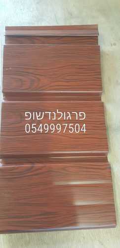 ארגזי רוח מאלומיניום - אספקת חומר בלבד