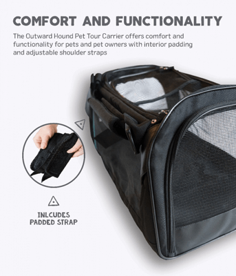 תיק נשיאה רשת לכלב ולחתול עד 9 ק"ג Hound