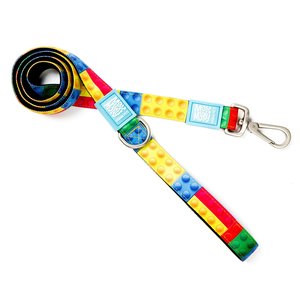 רצועות לכלבים | מקס אנד מולי - M רצועת לגו צבעונית 