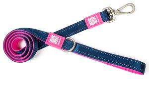 רצועות לכלבים | מקס אנד מולי - M רצועת מטריקס ורודה 