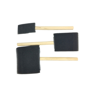 סט 3 ספוגים שחורים על ידית * 12 סטים