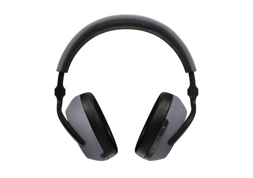 אוזניות Bluetooth אלחוטיות דגם PX7 מבית Bowers & Wilkins צבע Silver
