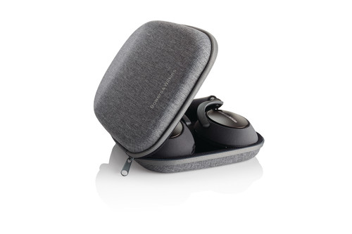 אוזניות Bluetooth אלחוטיות דגם PX7 מבית Bowers & Wilkins צבע Silver