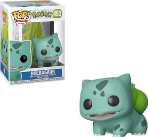 Funko Pop - Bulbasaur (Pokemon) 453  בובת פופ 