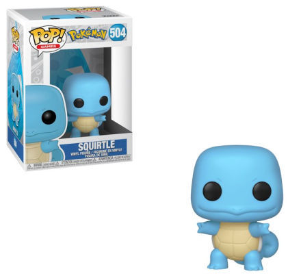 Funko Pop - Squirtle (Pokemon) 504 בובת פופ