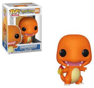 Funko Pop - Charmander (Pokemon) 455  בובת פופ 