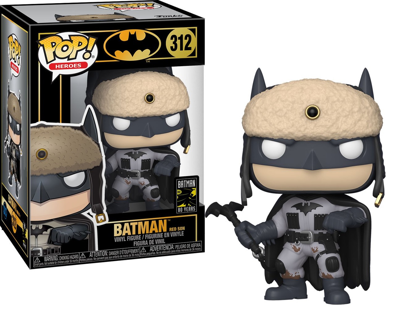 Funko Pop - Batman Red Sun (DC) 312 