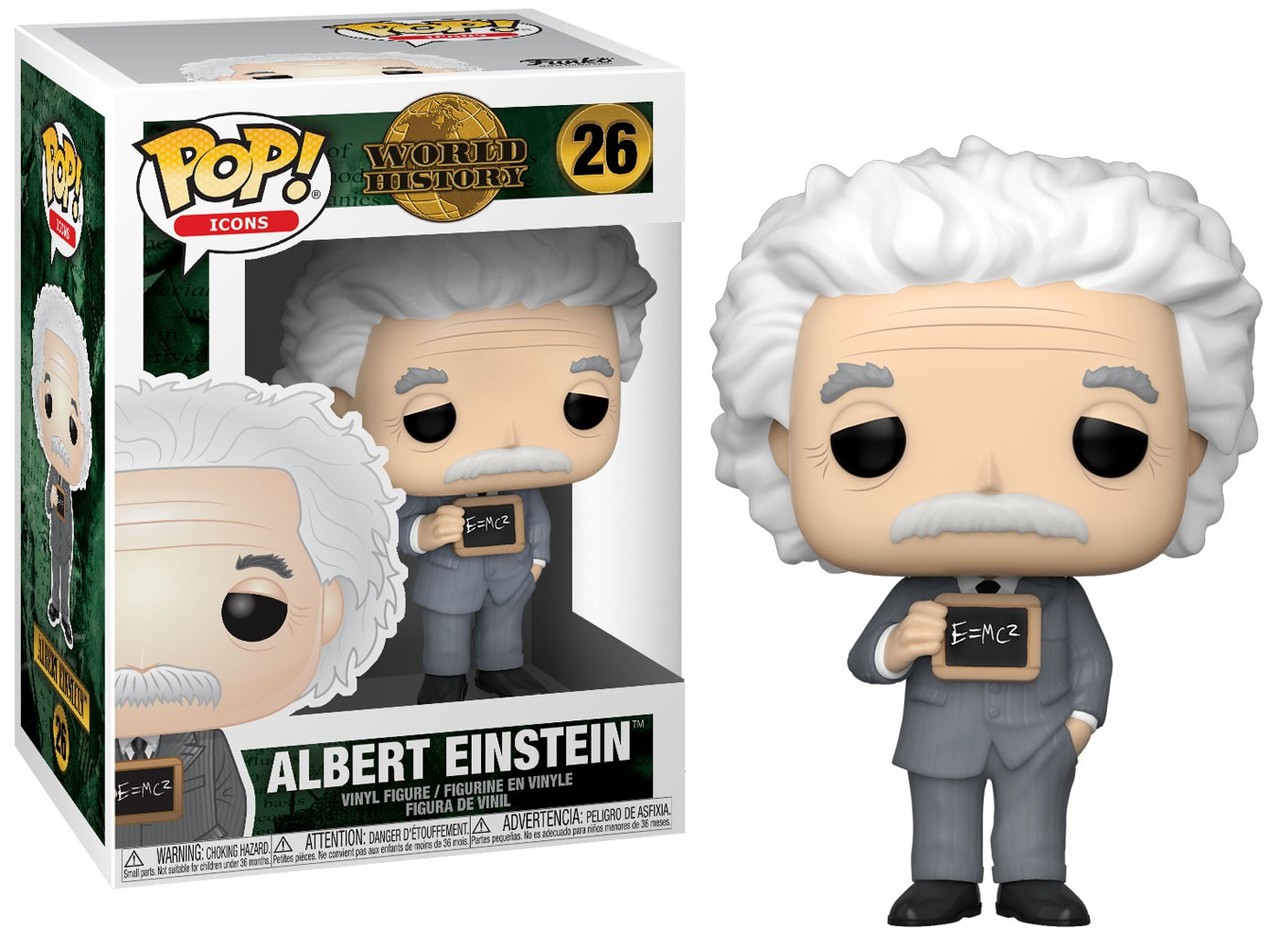 Funko Pop - Albert Einstein (World 