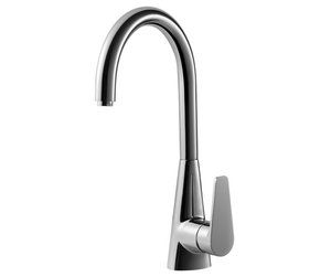 ברז ברבור לכיור רחצה חמת סדרת גלבוע Gilboa 130120