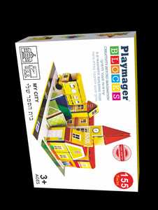 ערכת בית הספר שלי של פליימאגר – צעצועי המגנט ששיגעו את העולם.