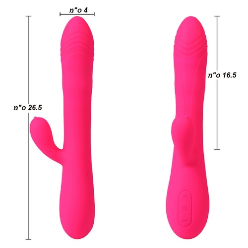 ויברטור עולה יורד ומתנפח נטען USB