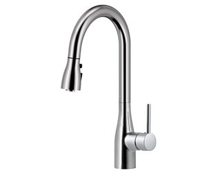 ברז מטבח נשלף פיה קשתית מסתובבת 304567 Pull Down