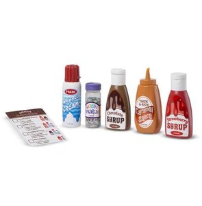 ערכת סירופים לקינוחים מליסה ודאג