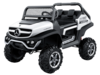 גיפ' Mercedes Unimog לבן