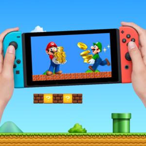 Nintendo Switch HAC-001-01 - נינטנדו סוויץ