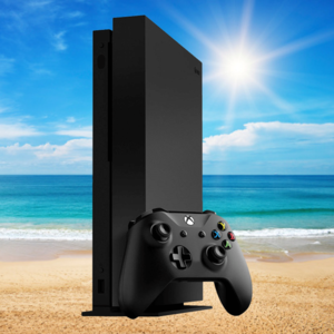 Microsoft XBOX ONE X 1TB מייקרוסופט