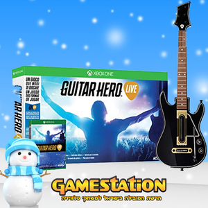 Guitar Hero Live XBOX ONE כולל גיטרה