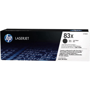 טונר שחור מקורי    HP 83X CF283X