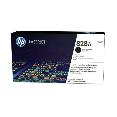 תוף שחור מקורי    HP 828A CF358A