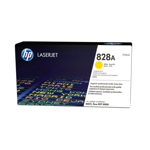 תוף צהוב מקורי    HP 828A CF364A