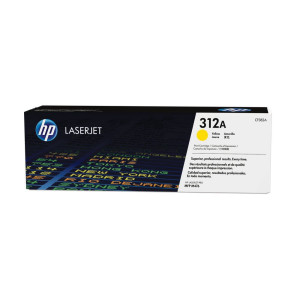 טונר צהוב מקורי    HP 312A CF382A