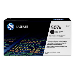 טונר שחור מקורי    HP 507A CE400A