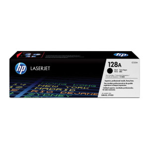 טונר שחור מקורי    HP 128A CE320A