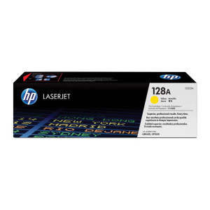 טונר צהוב מקורי    HP 128A CE322A