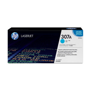 טונר כחול מקורי    HP 307A CE741A