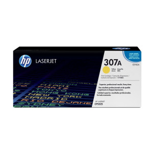 טונר צהוב מקורי    HP 307A CE742A