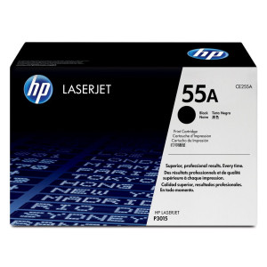 טונר שחור מקורי    HP 55A CE255A