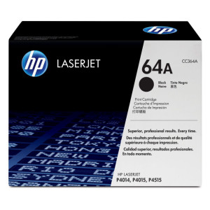 זוג טונרים שחור מקורי    HP 64A CC364XD
