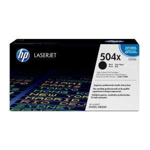 טונר שחור מקורי    HP 504X CE250X