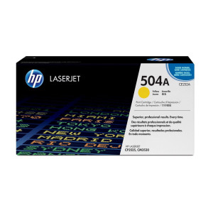 טונר צהוב מקורי    HP 504A CE252A