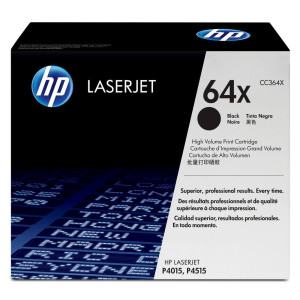טונר שחור מקורי    HP 64X CC364X