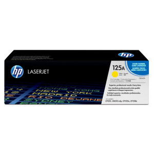 טונר צהוב מקורי    HP 125A CB542A