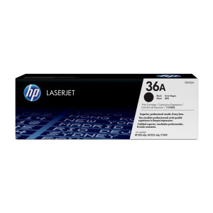 טונר שחור מקורי    HP 36A CB436A