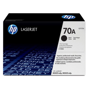 טונר שחור מקורי    HP 70A Q7570A