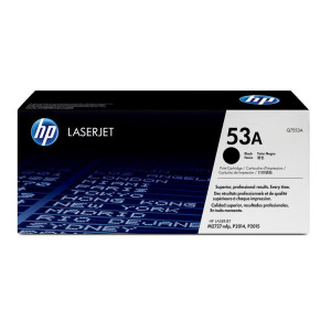 טונר שחור מקורי    HP 53A Q7553A