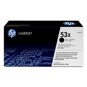 טונר שחור מקורי    HP 53X Q7553X