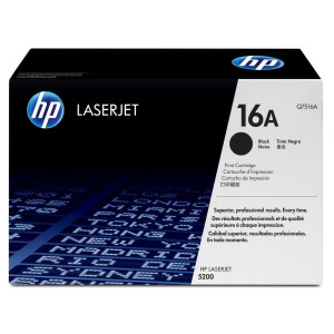 טונר שחור מקורי    HP 16A Q7516A