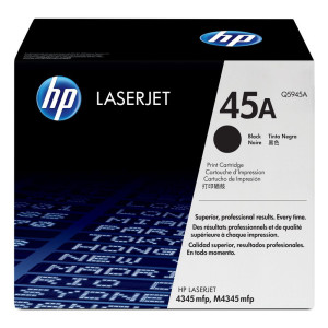 טונר שחור מקורי    HP 45A Q5945A