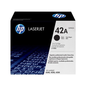 טונר שחור מקורי    HP 42A Q5942A