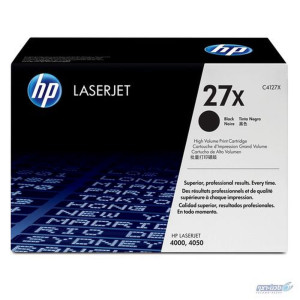 טונר שחור מקורי    HP 27X C4127X