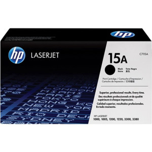 טונר שחור מקורי    HP 15A C7115A