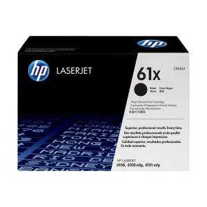 טונר שחור מקורי    HP 61X C8061X