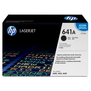 טונר שחור מקורי    HP 641A C9720A