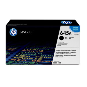 טונר שחור מקורי    HP 645A C9730A